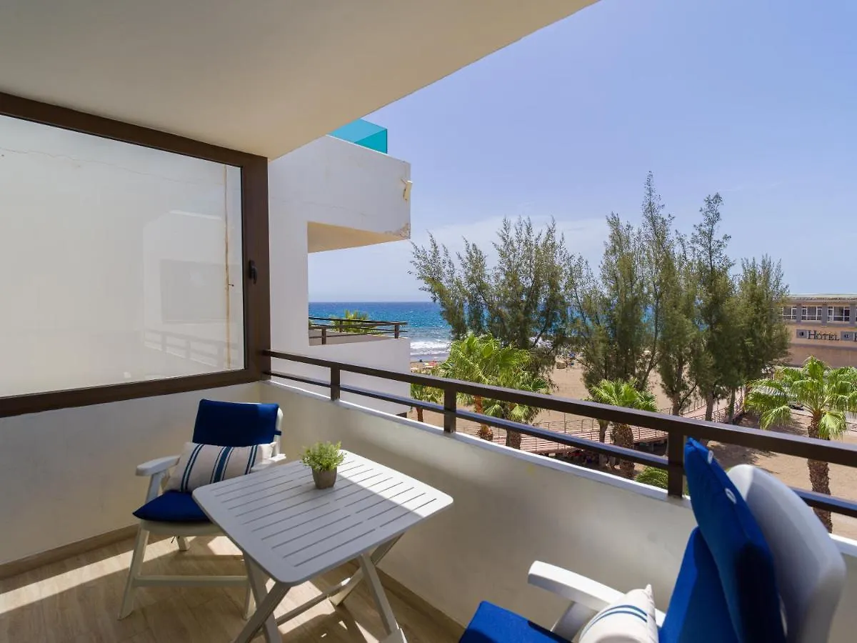 Apartment Precioso Apartamento En 1ª Linea De Mar San Agustin