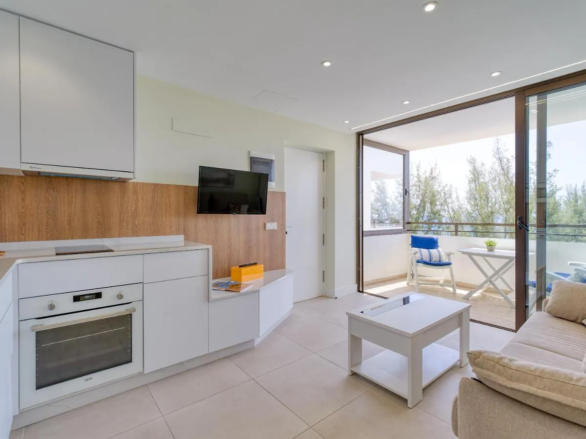Precioso Apartamento En 1ª Linea De Mar San Agustin  Spain