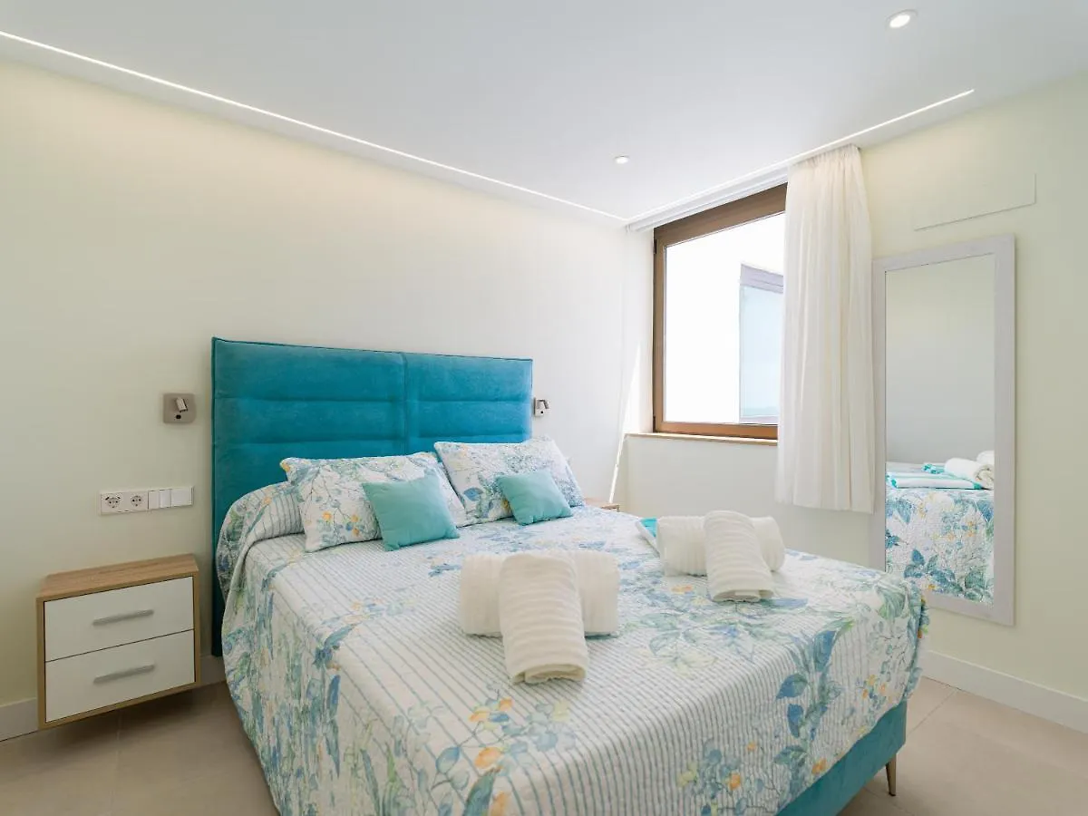 Precioso apartamento en 1ª línea de mar San Agustín España
