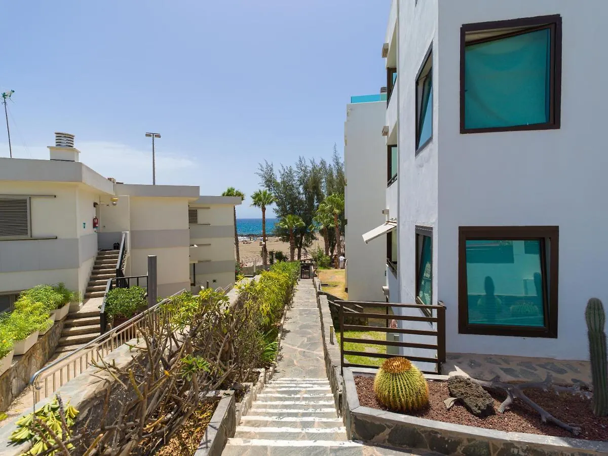 Precioso apartamento en 1ª línea de mar San Agustín