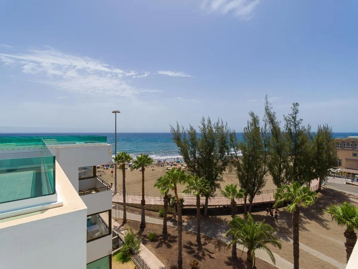 Precioso apartamento en 1ª línea de mar San Agustín