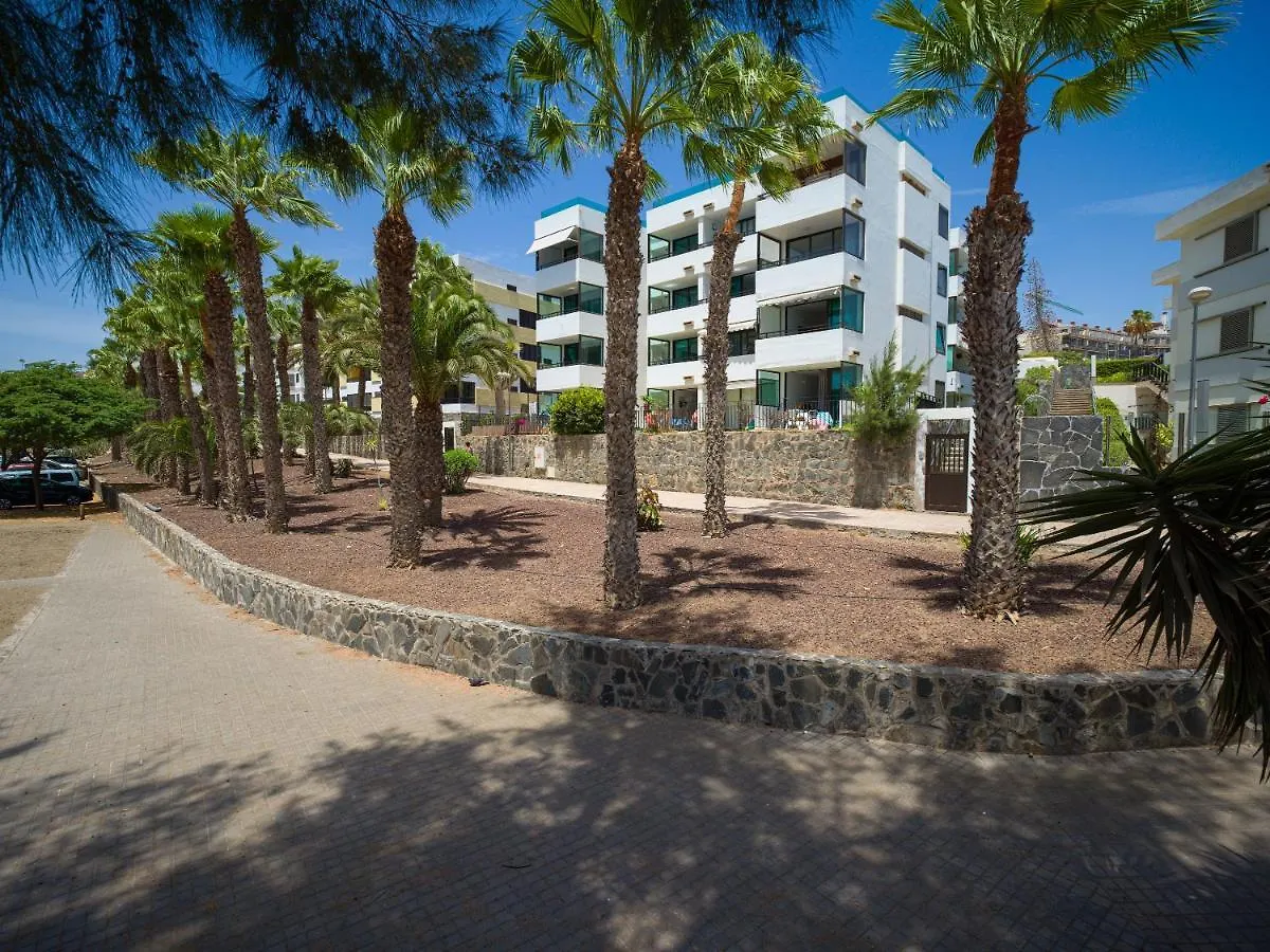 Precioso apartamento en 1ª línea de mar San Agustín 0*,