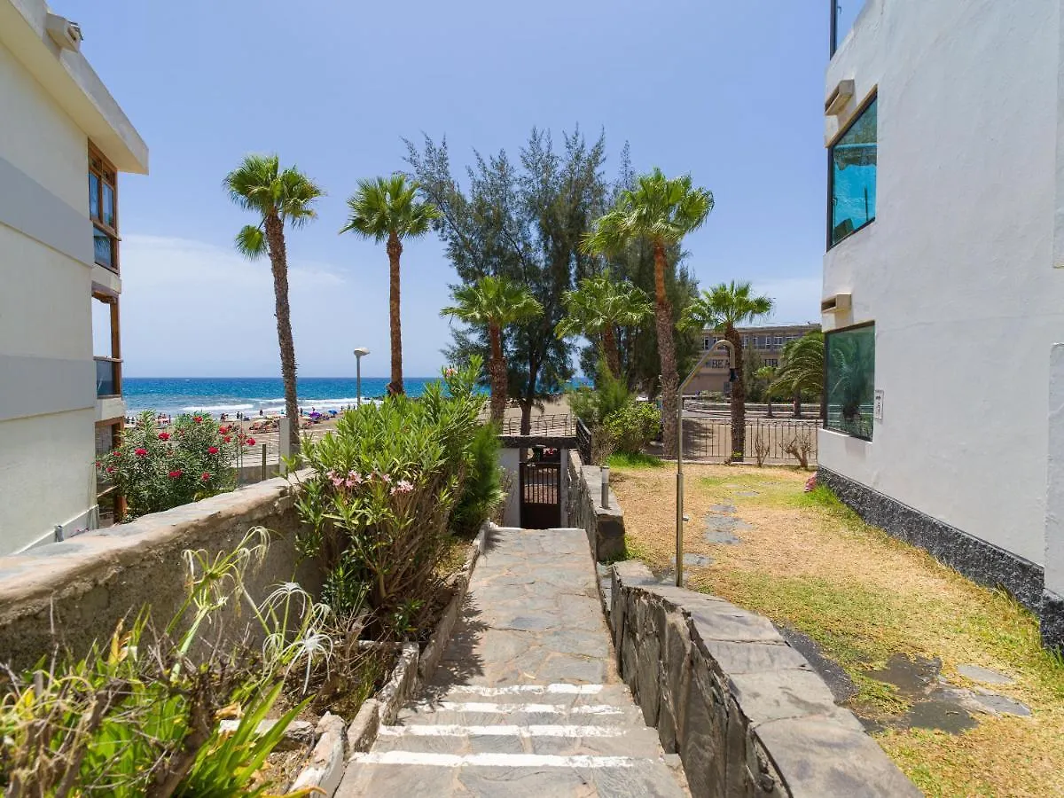 Precioso Apartamento En 1ª Linea De Mar San Agustin